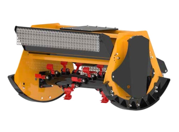 Tocator vegetatie - excavator Femac T15 FR130 REV  de vanzare